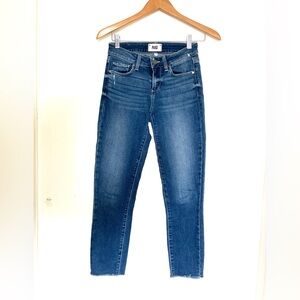 PAIGE Kylie Crop Jeans size 26 - like new
